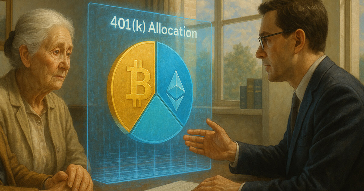 House lawmakers urge SEC to implement Trump’s crypto 401k executive order