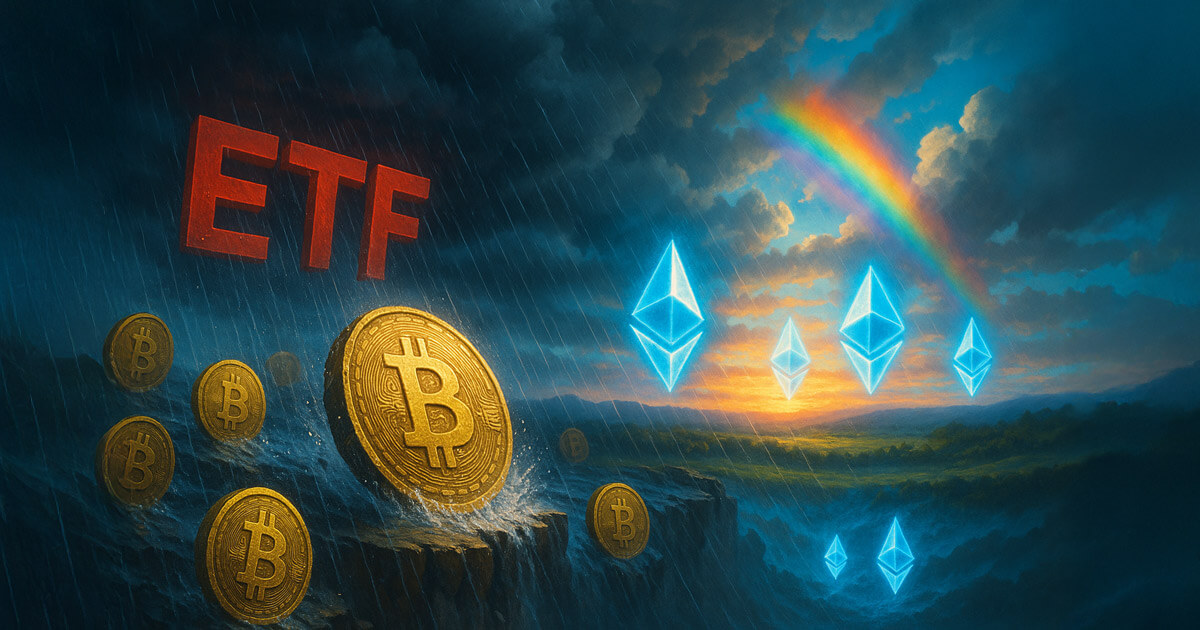 Six-day outflow streak hits Bitcoin ETFs, ETH turns positive – MAXBIT Six-day outflow streak hits Bitcoin ETFs, ETH turns positive – MAXBIT
