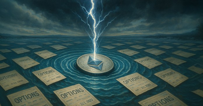 Bullish bets push Ethereum choices curiosity to .75B