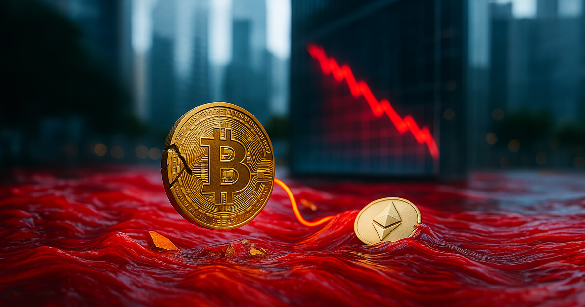 $98k breakdown sparks cascade not seen since May