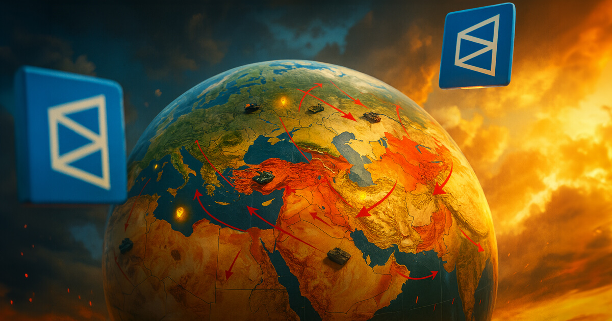 Polymarket war bets collide with the maps civilians use to survive