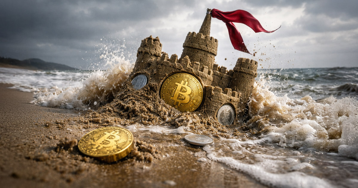 Trump’s crypto rally fizzles as $2 trillion market gains vanish