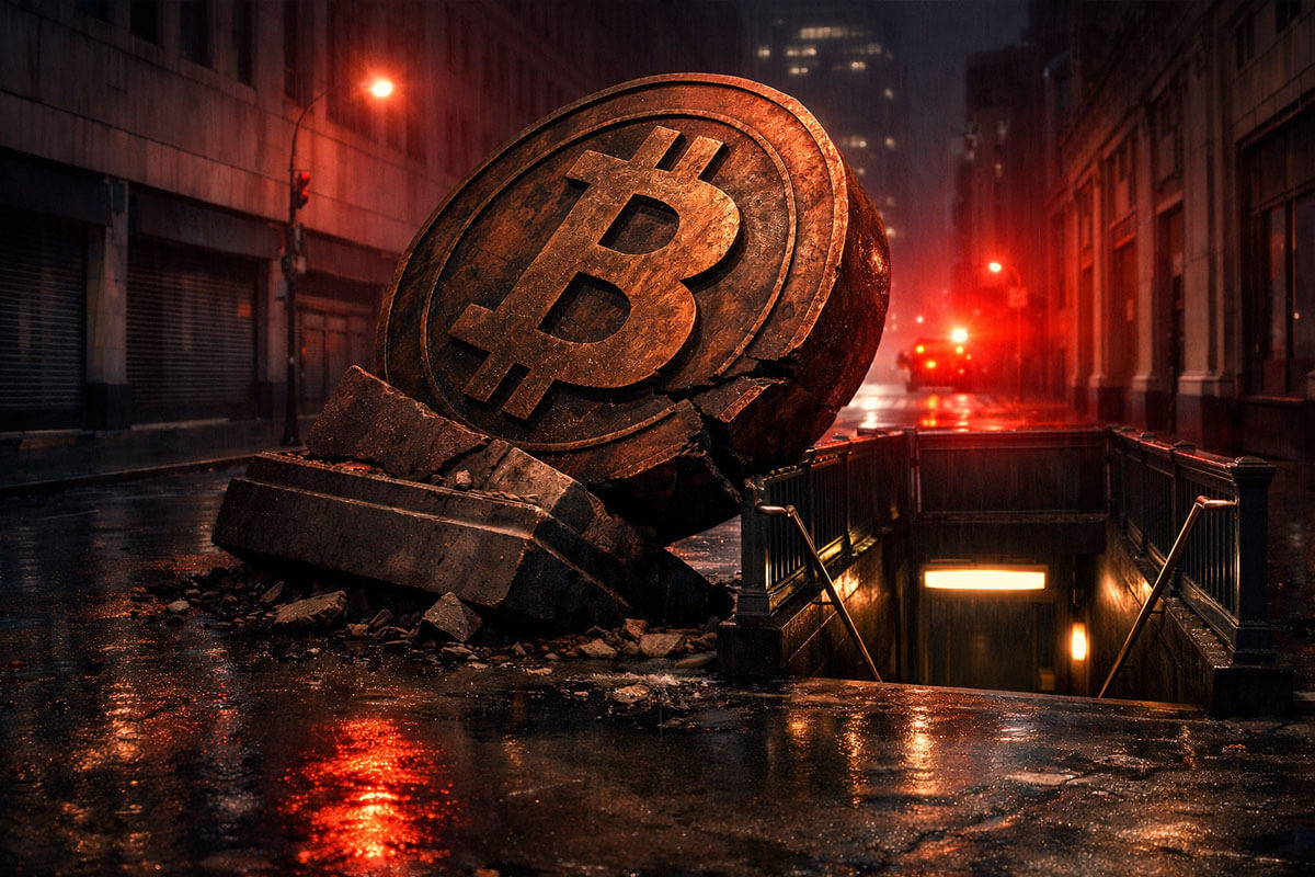 Bitcoin price is heading for weekend collapse to $61k