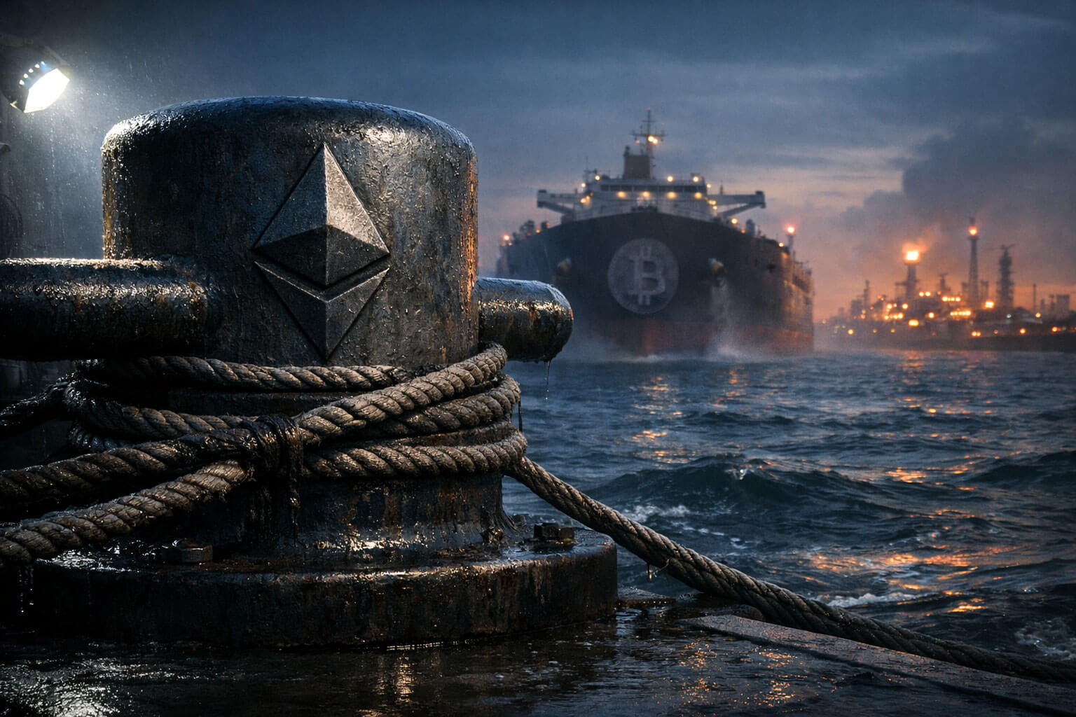 Ethereum gains ground over Bitcoin amid rising US-Iran war