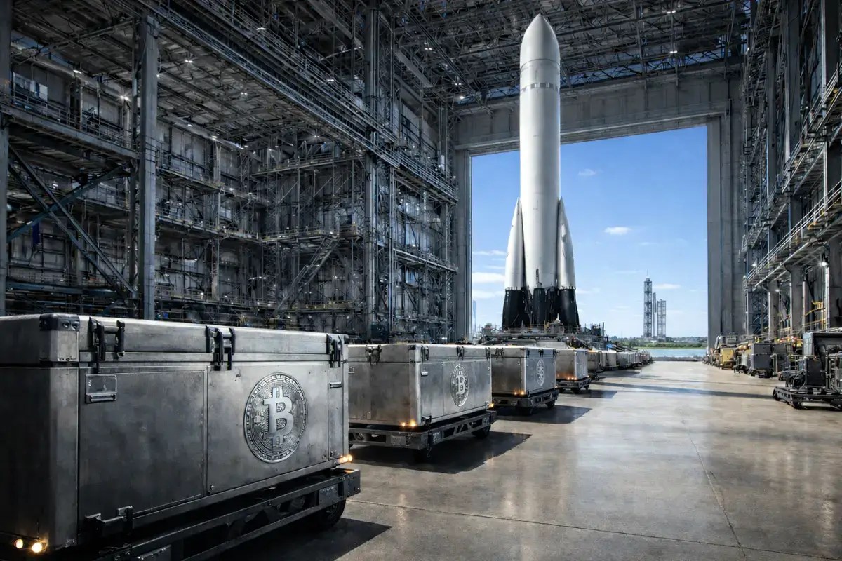 SpaceX IPO could place Bitcoin on a $2 trillion company balance sheet