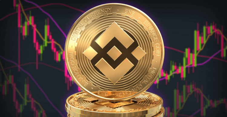 BNB prijsanalyse Binance Coin kan onder de 300 dollar zakken Crypto