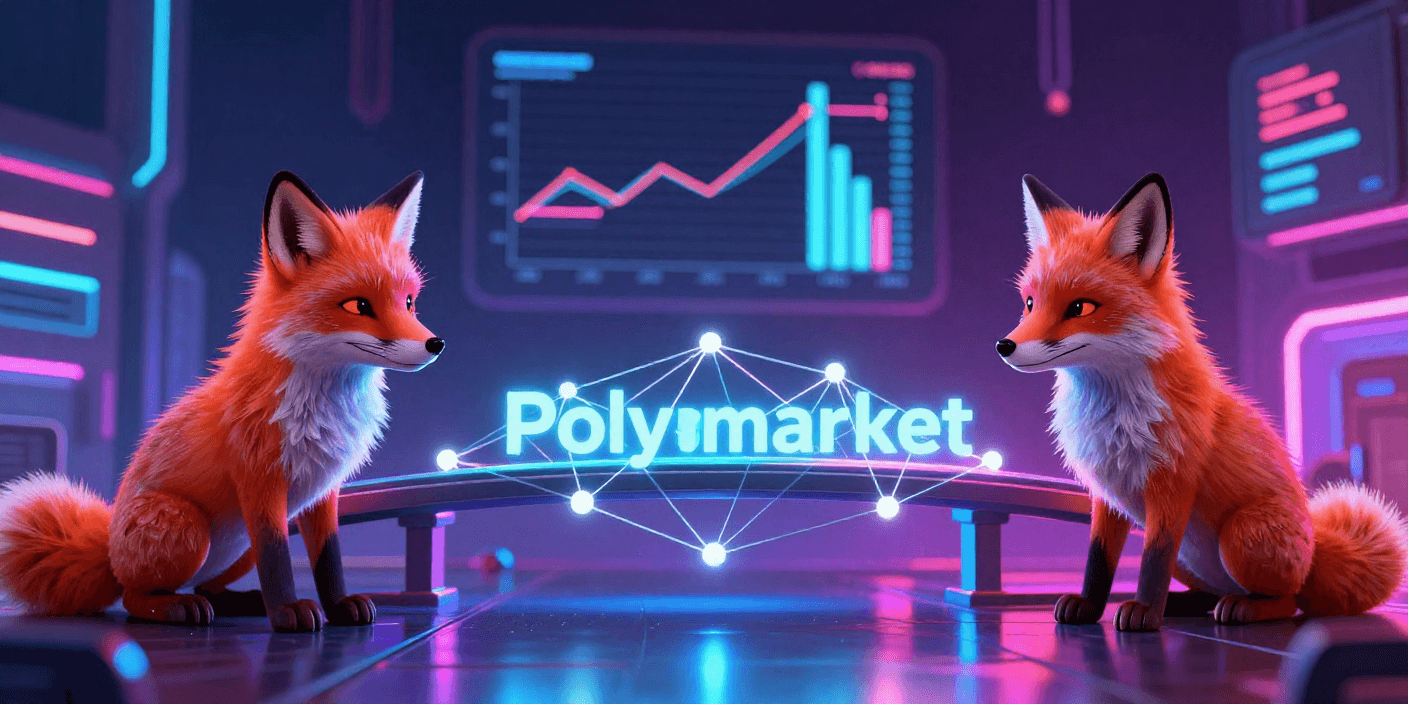 MetaMask entre sur le marché de la prédiction avec l'intégration de Polymarket MetaMask entre sur le marché de la prédiction avec l'intégration de Polymarket