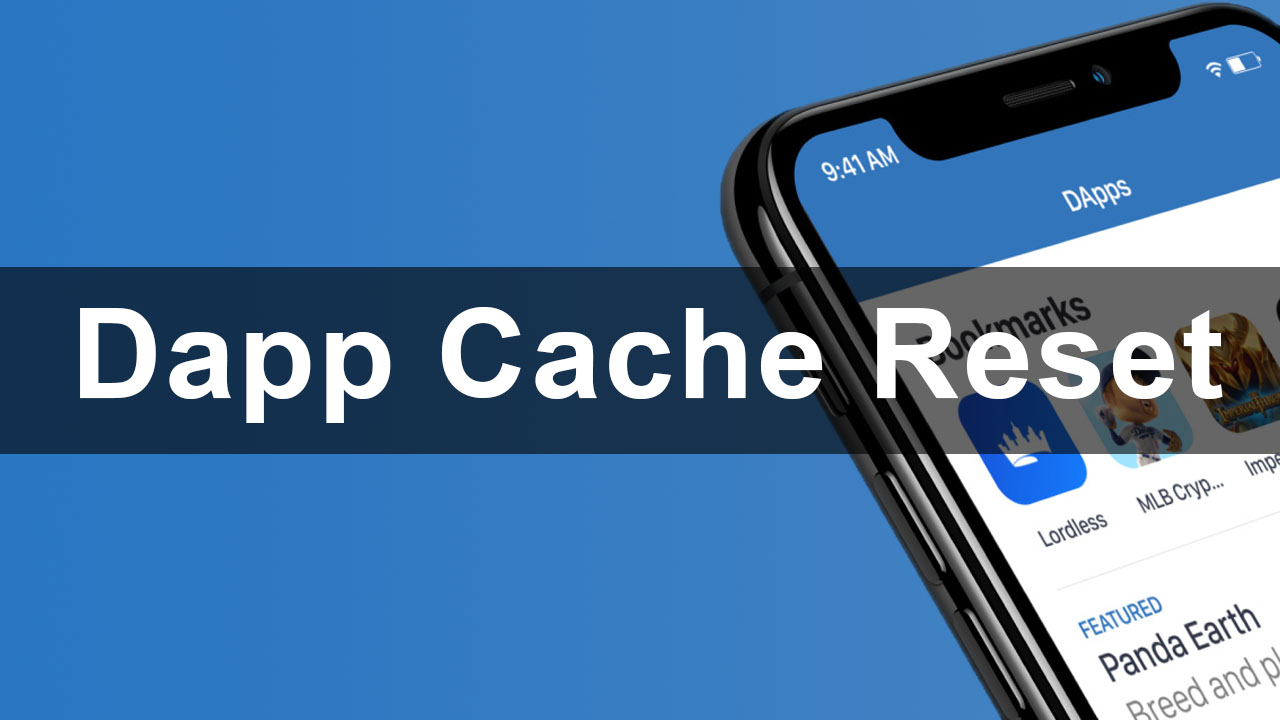 Reset Your Dapp Browser Cache In Trust Wallet