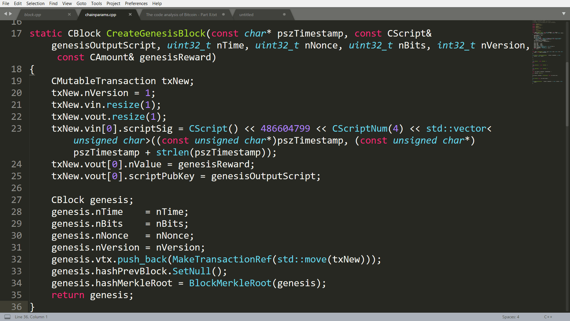 bitcoingenesisblocksourcecode CryptoVoid