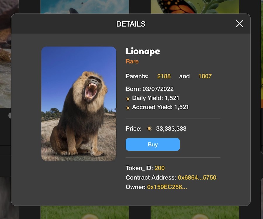 Marketplace How To Buy and Sell CryptoZoo World