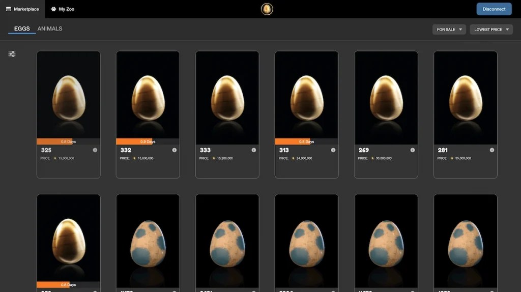 How To Buy Eggs? CryptoZoo World