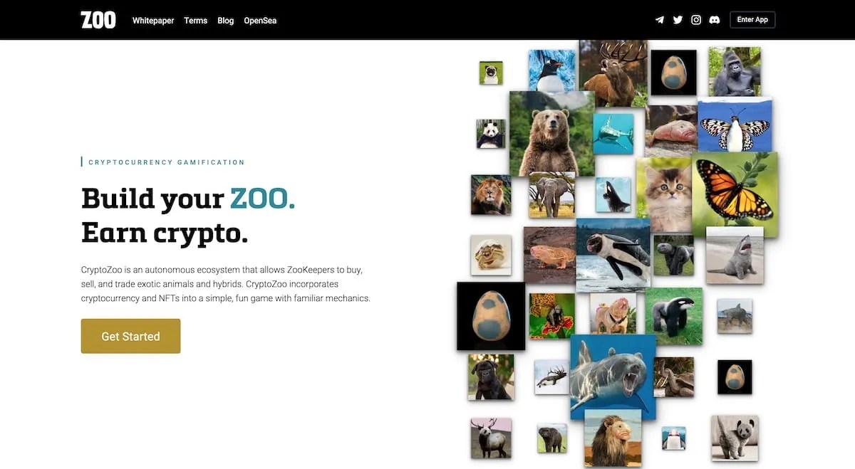 CryptoZoo World Made By CryptoZoo Community