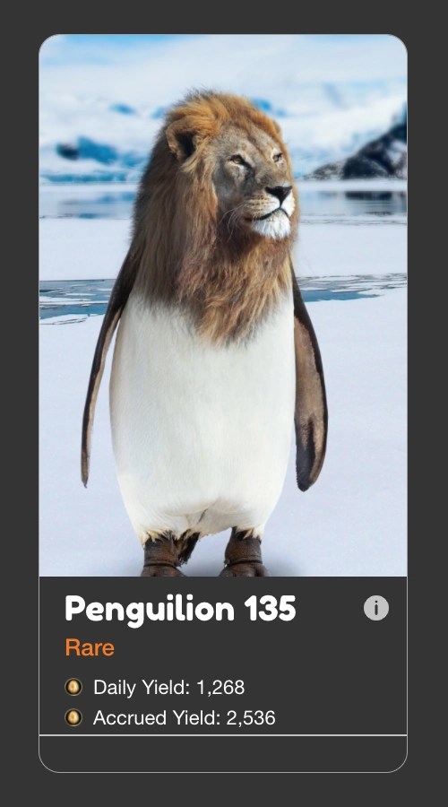 Hybrids List, Rarity, Yield CryptoZoo World