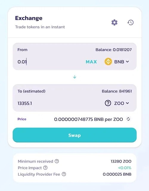 How To Buy ZOO Token? CryptoZoo World