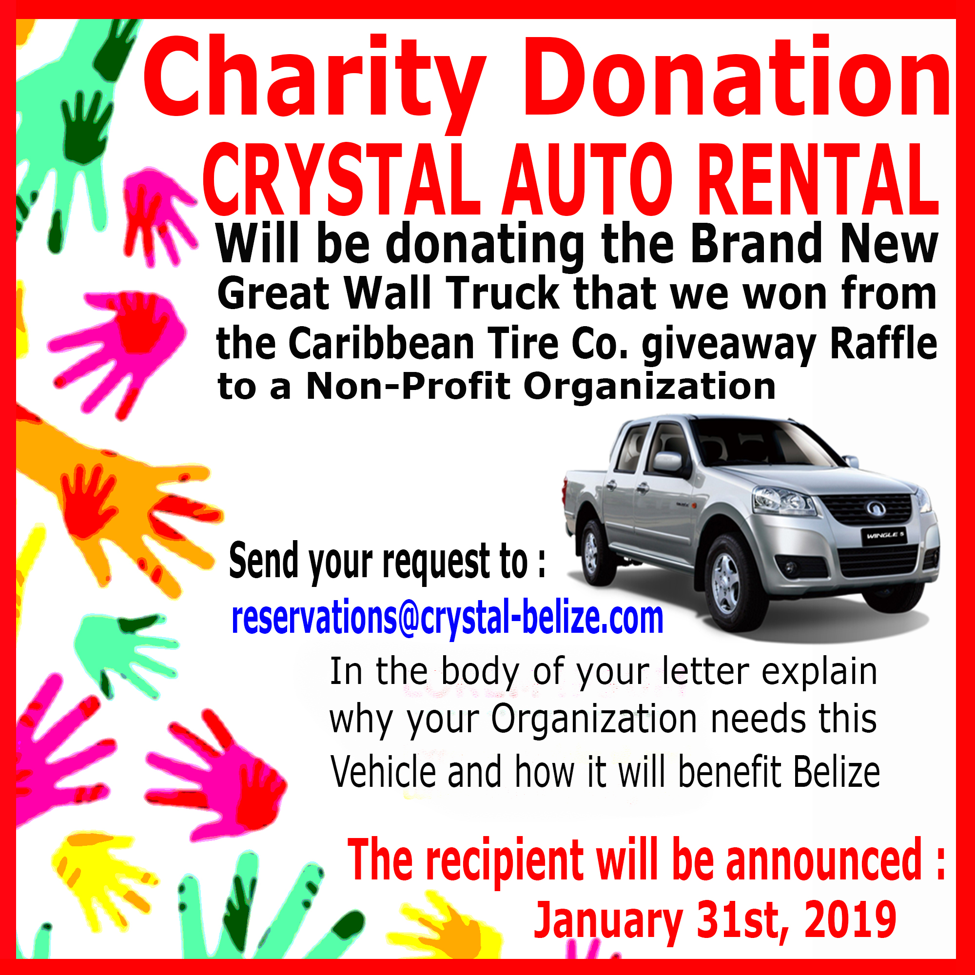 Crystal Auto Rental Belize