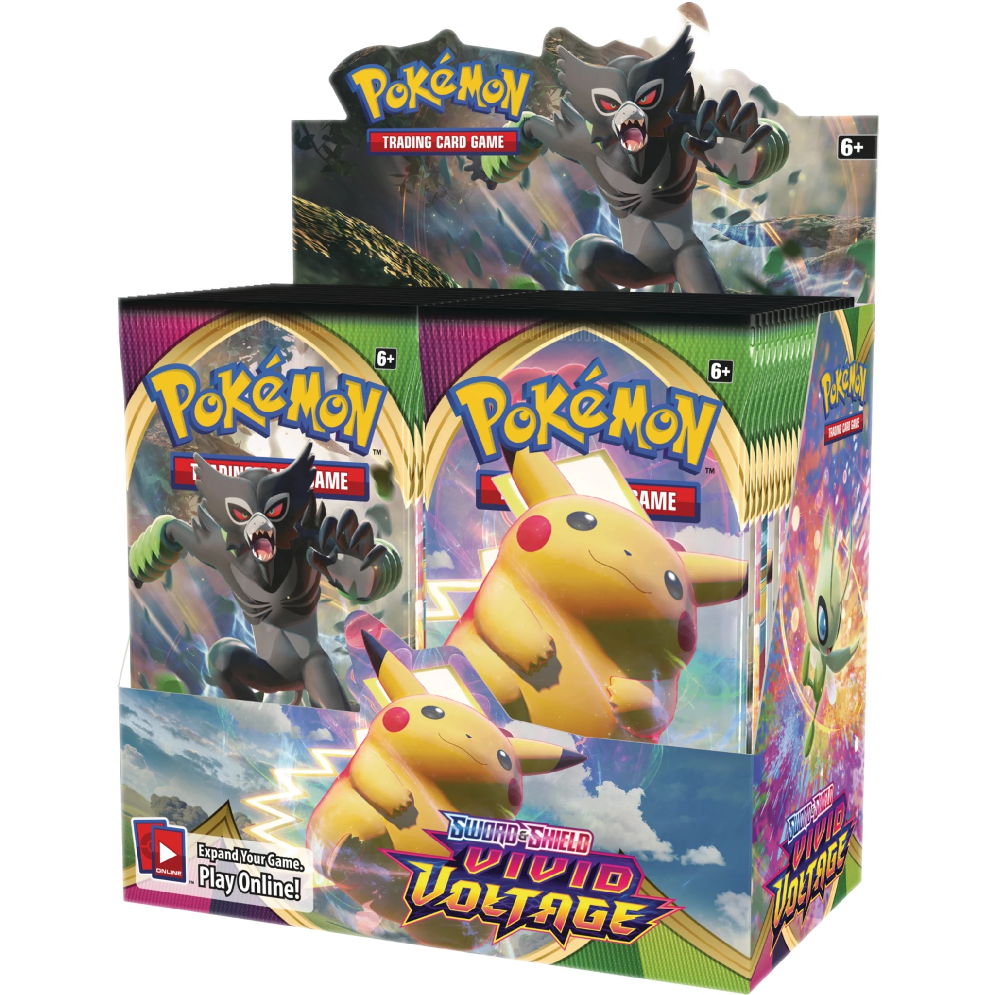 Sword & Shield Vivid Voltage Booster Box Pokemon