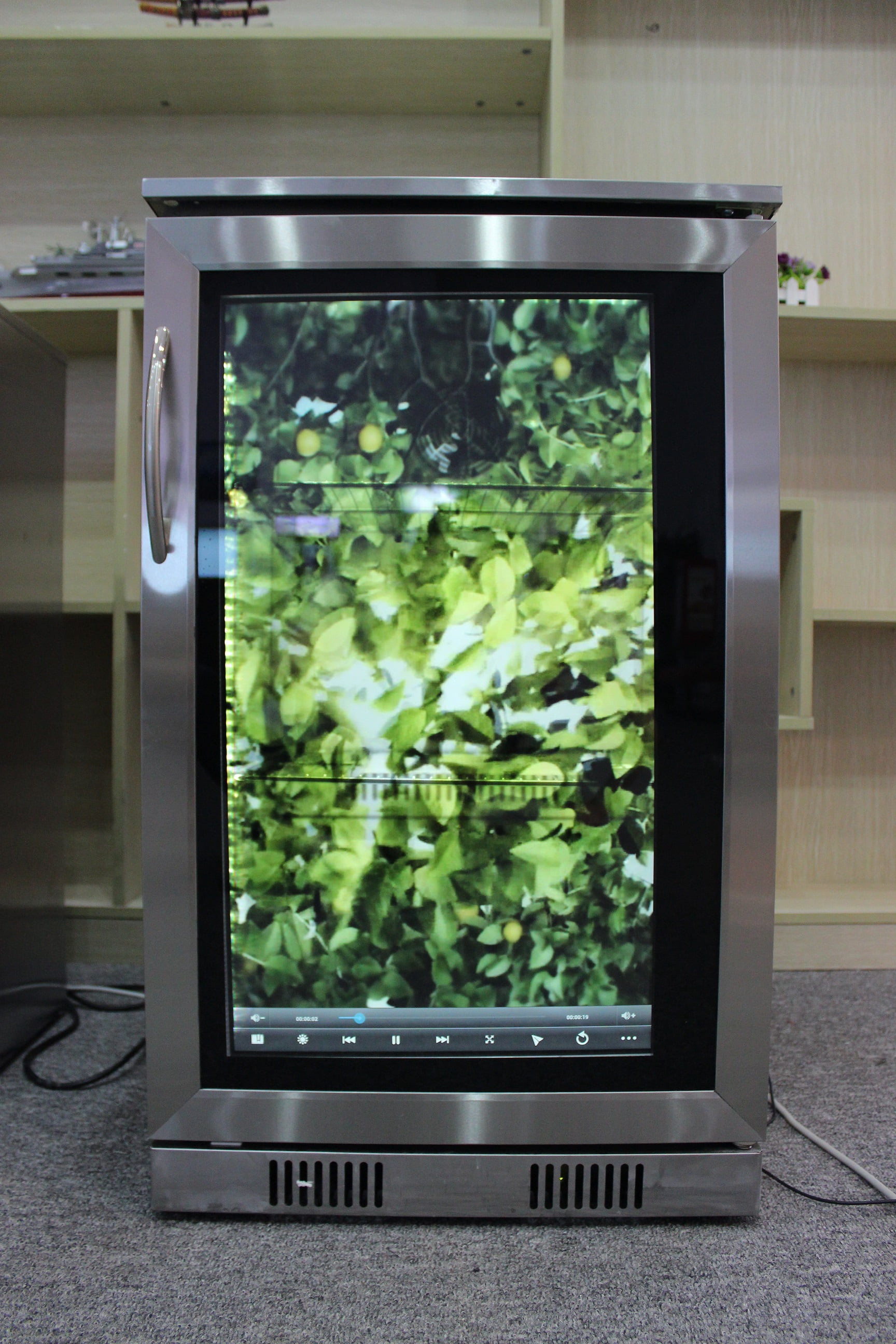 CDS Introduce their Silver Finish Fridges