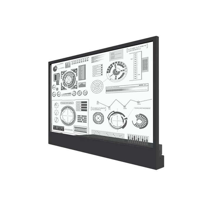 CDS Transparent OLED Crystal Display Systems