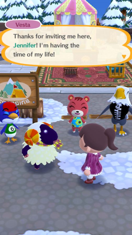 Animal Crossing Pocket Camp Gardening & new villagers Crystal Dreams