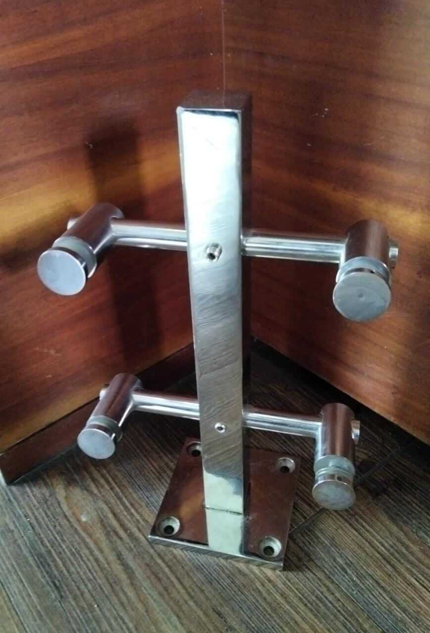 Glass Railing Hardwares CrystalIndia