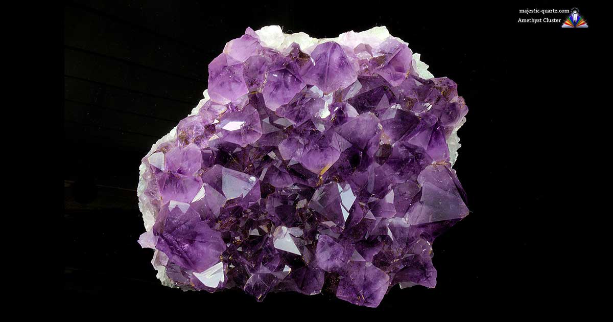 Amethyst Clusters Properties and Meaning + Photos Crystal Information