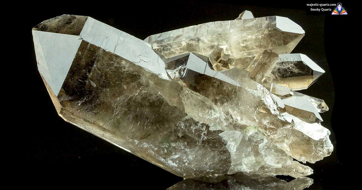 Smoky Quartz Properties and Meaning + Photos Crystal Information