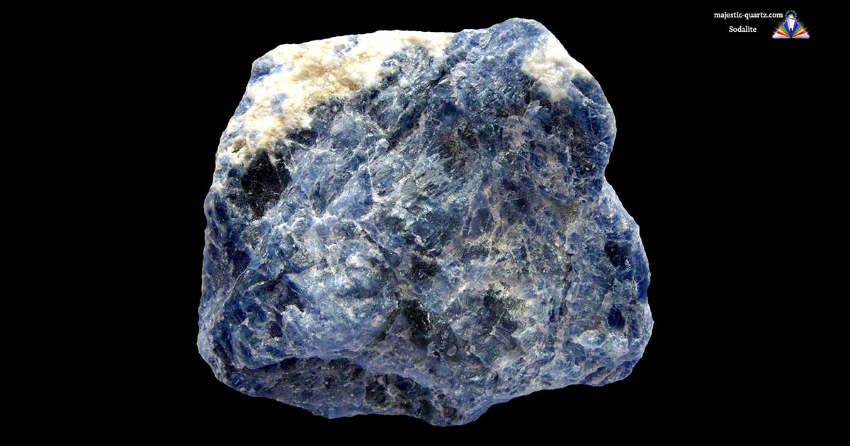 Sodalite Properties and Meaning + Photos Crystal Information