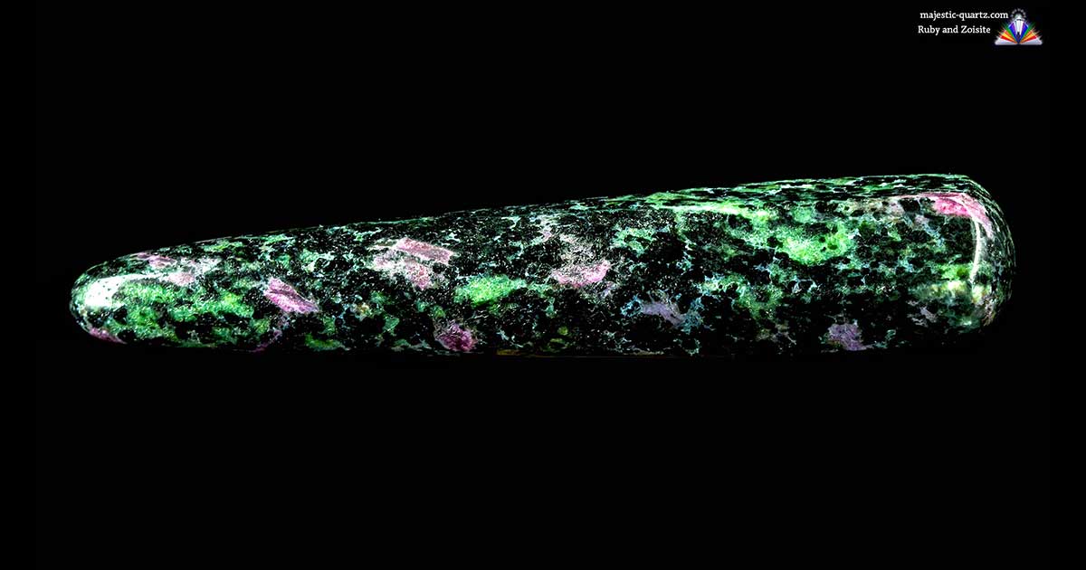Ruby in Zoisite (Anyolite) Properties and Meaning + Photos Crystal