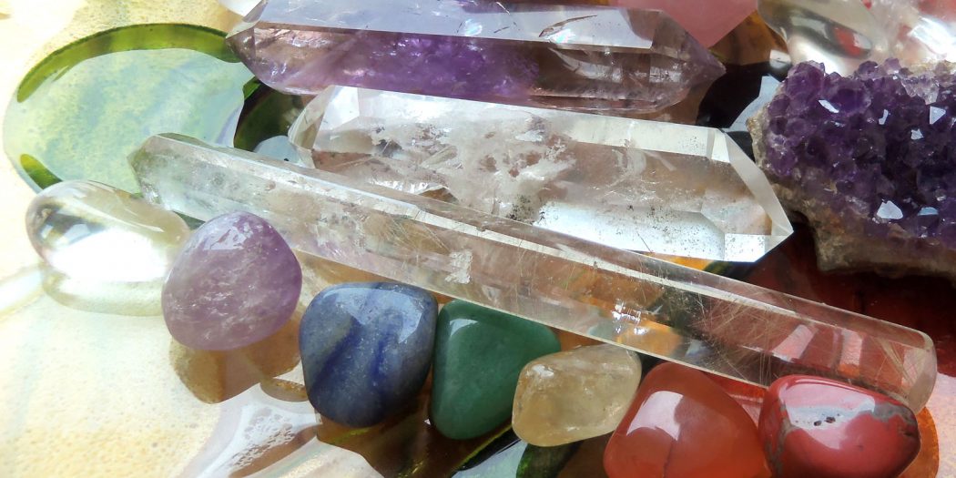 Crystals to Learn to be a Psychic Crystal Reading