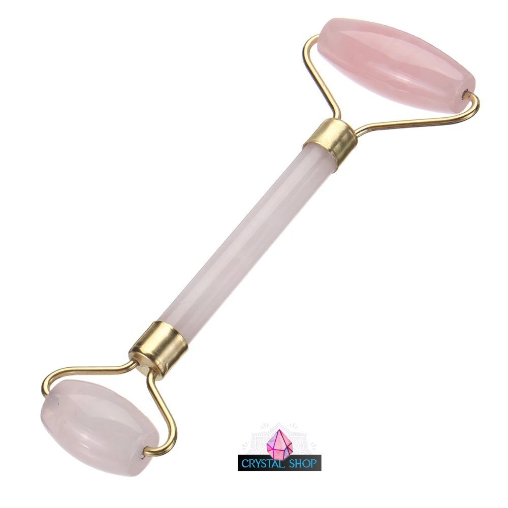Rose Quartz Roller Healing Crystal on Crystal Shop