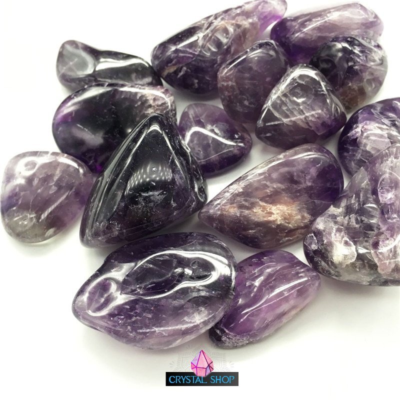 Dream Amethyst Set of 5 healing Crystals on Crystal Shop from 9.99