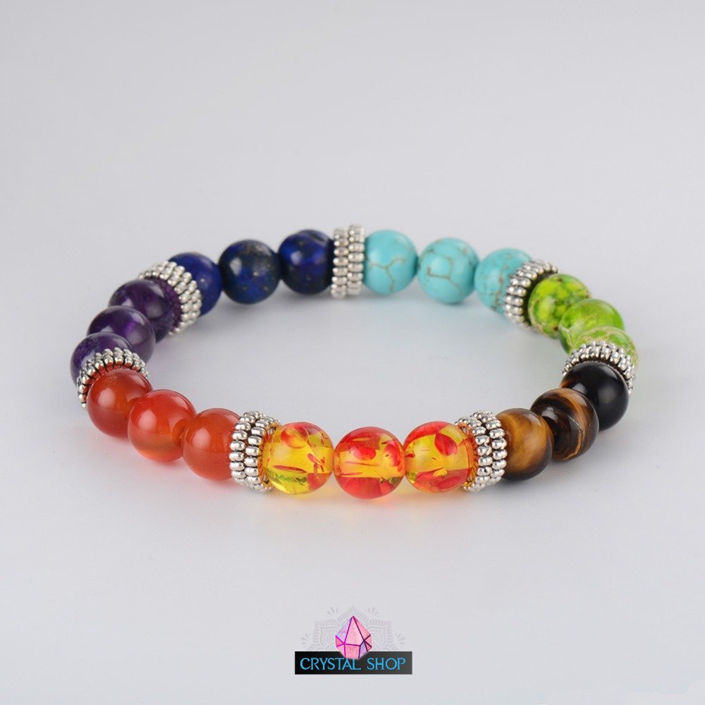 Chakra Healing Bracelet Healing & Protection Bracelet