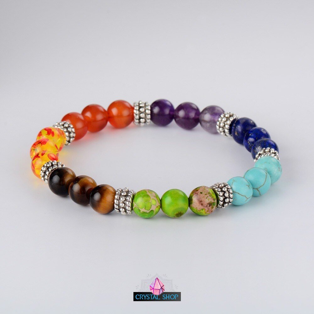 Chakra Healing Bracelet Healing & Protection Bracelet