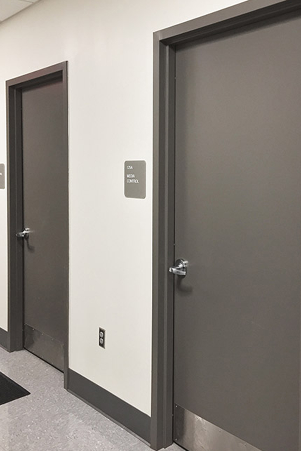 Fire Rated Steel Doors GCT