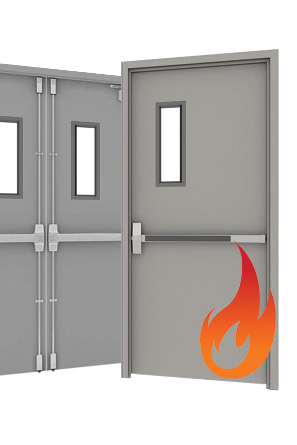 Fire Rated Steel Doors GCT