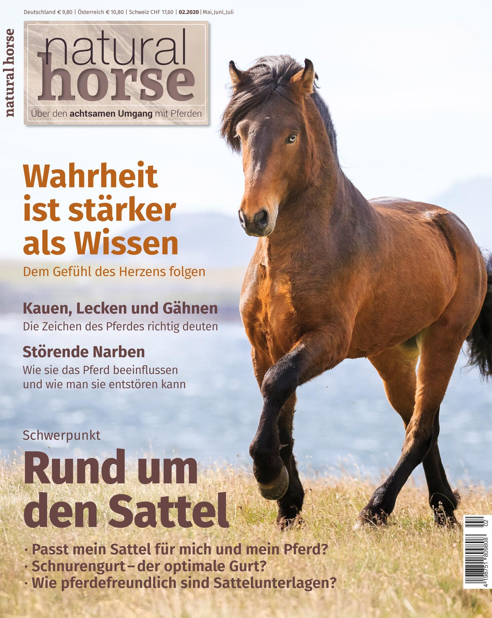 Natural Horse 22020 / Rund um den Sattel Crystal Verlag