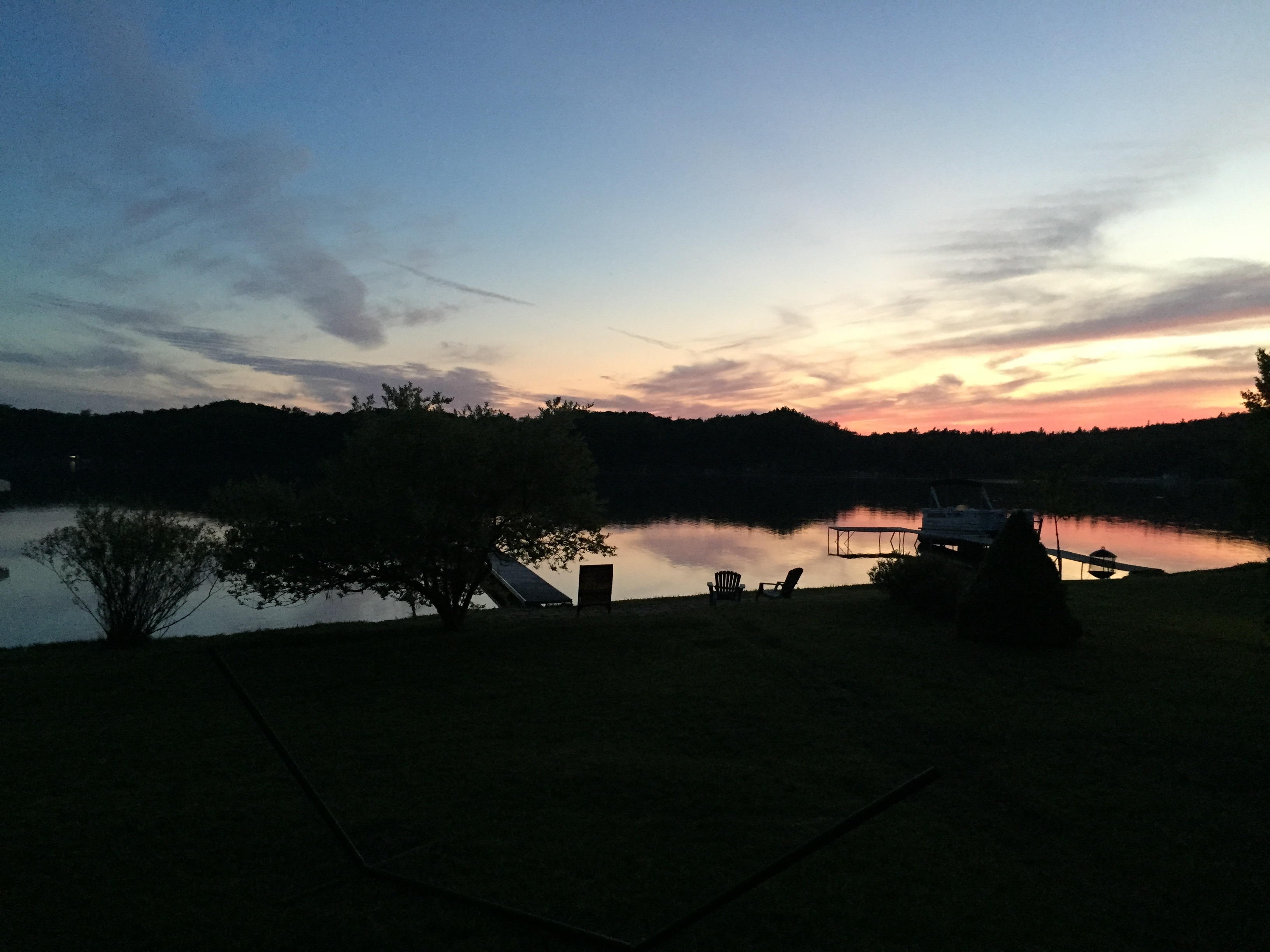 Beresford Lakefront on Lower Herring Lake near Frankfort Crystal