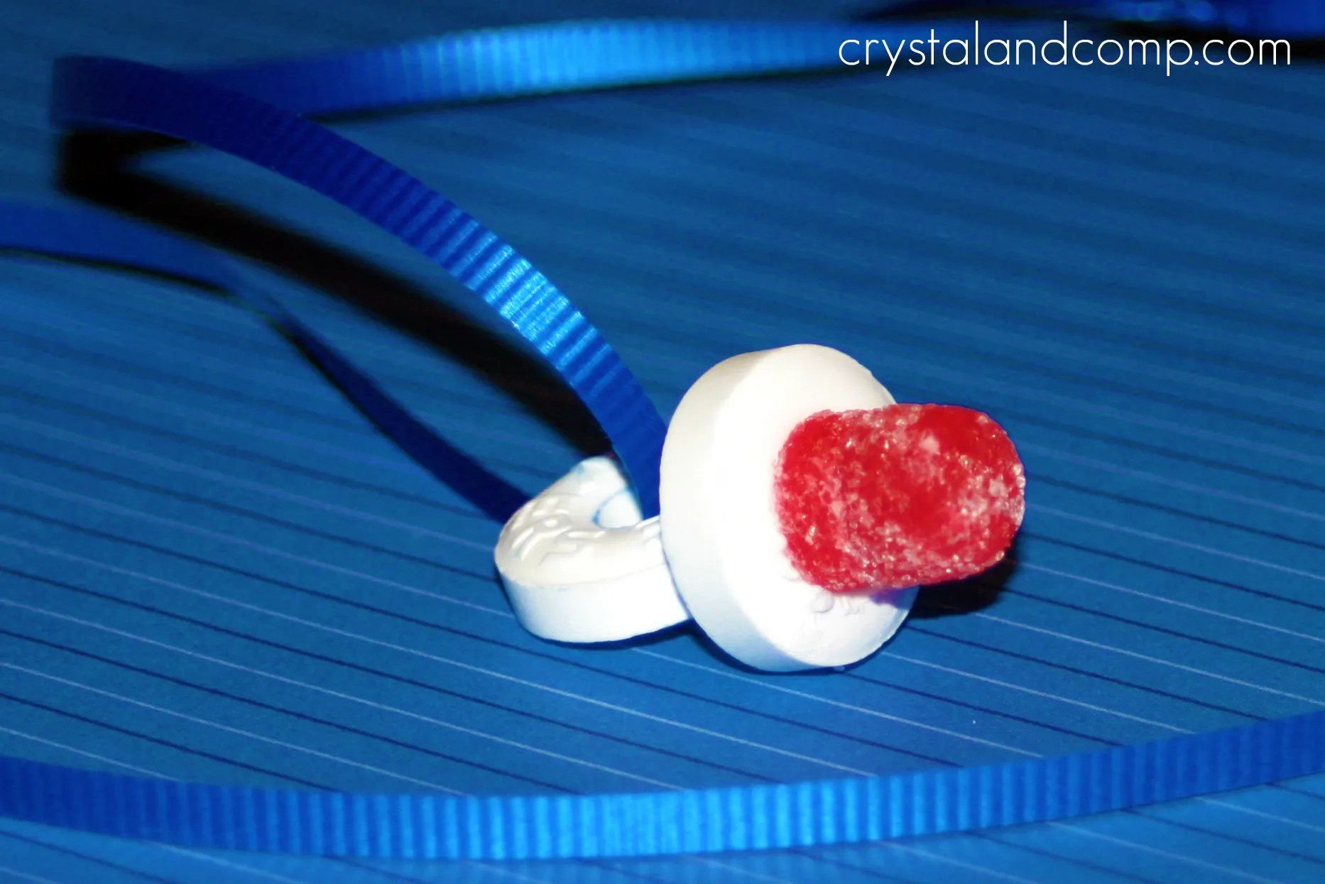 Pacifier Candy Baby Shower Amazon Com Pacifier Candy 1lb Hard Candy