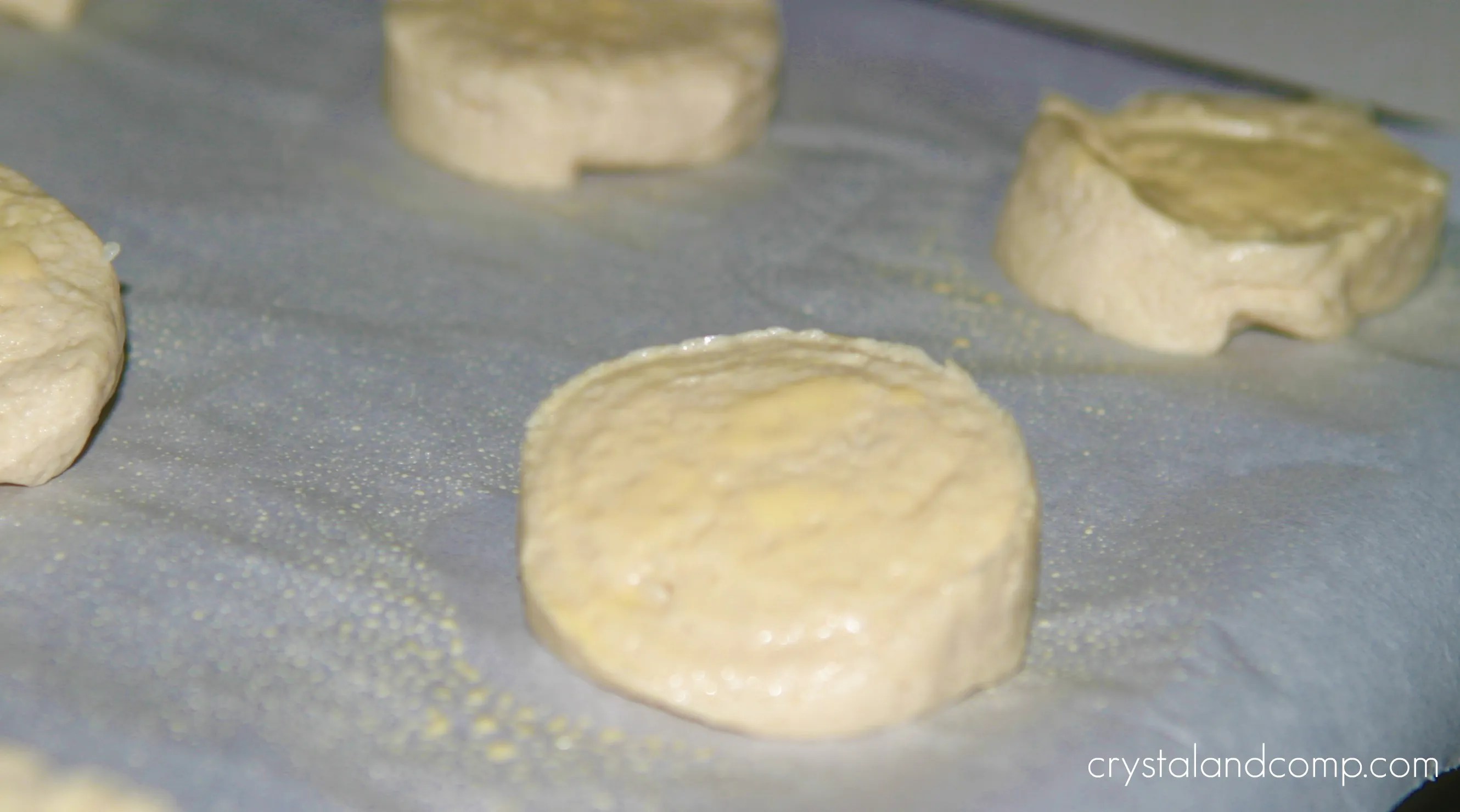 Garlic Butter Biscuits (Doctoring Up Can Biscuits)