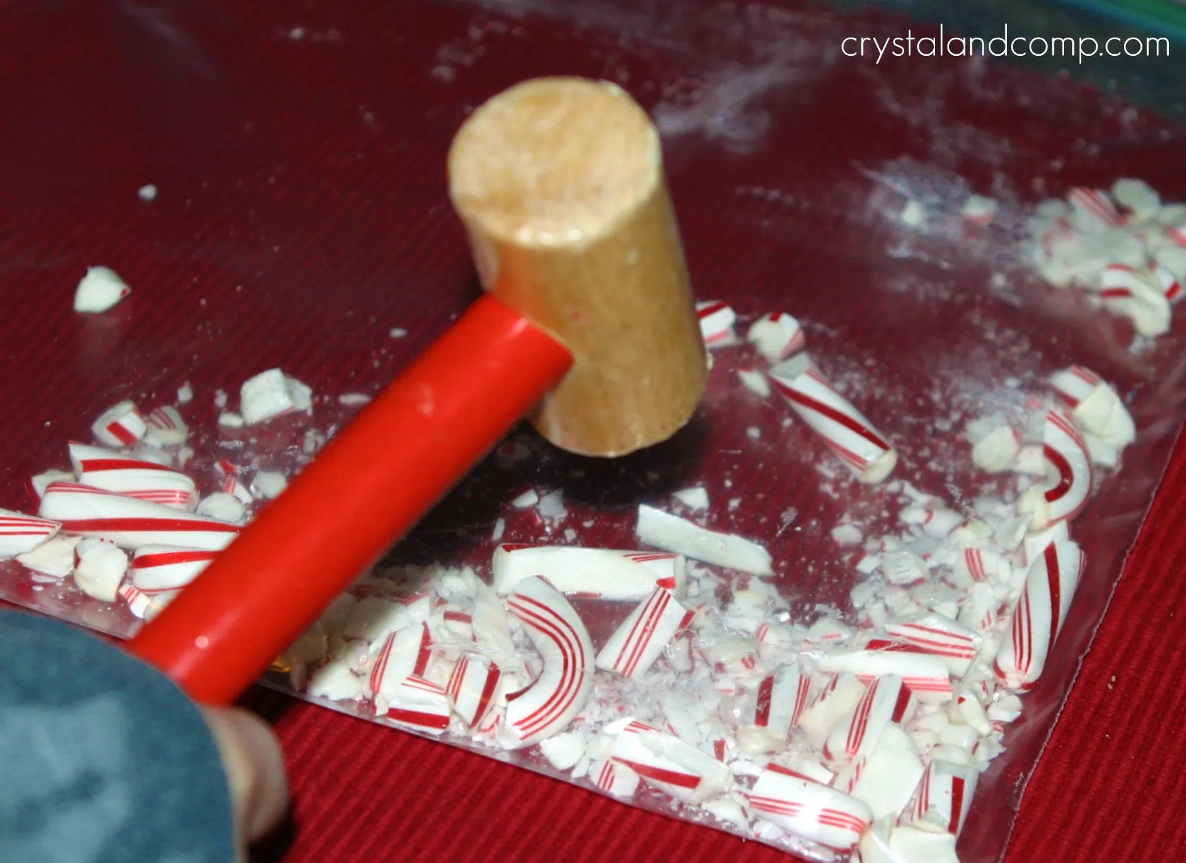 Easy Recipe Chocolate Graham Cracker Peppermint Bark