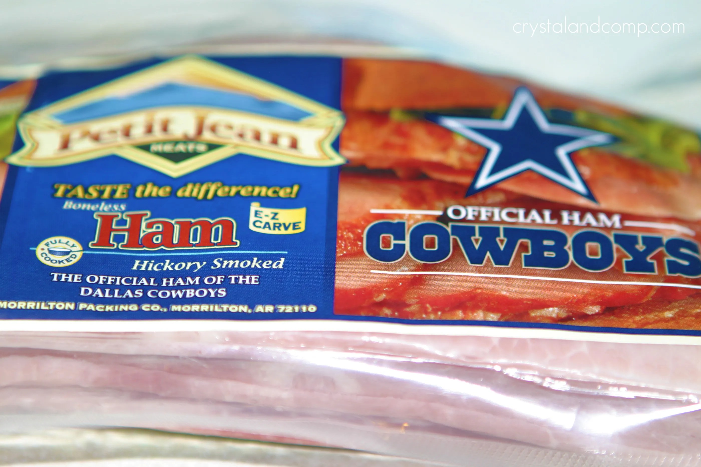 Petit Jean Ham Made the Perfect Super Bowl Dinner TXBacon