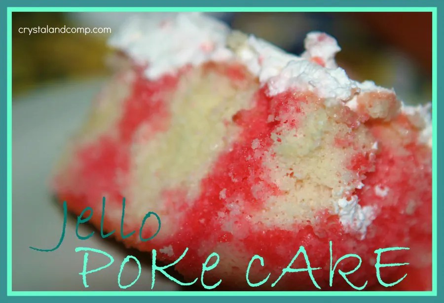 Jello Poke Cake
