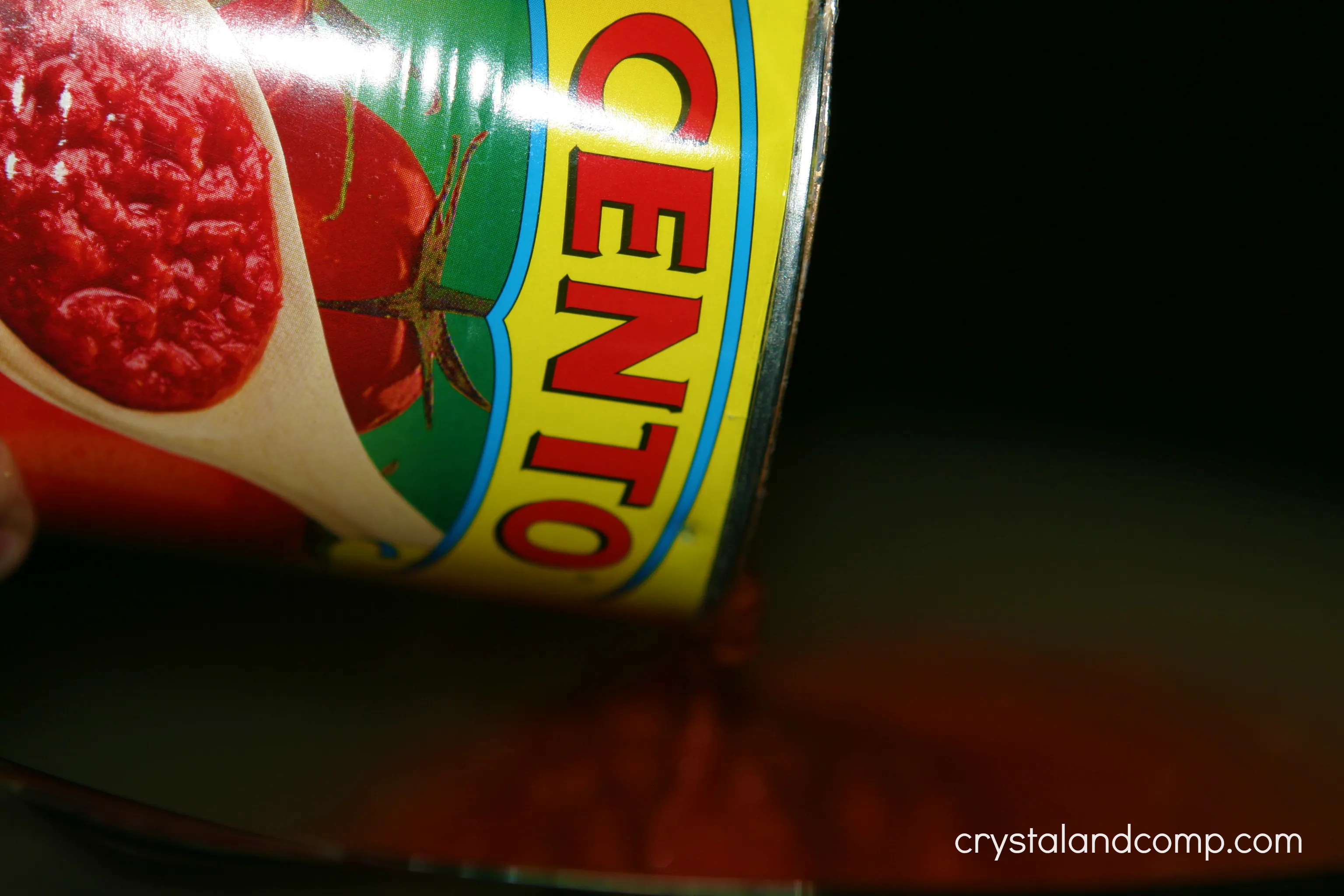 Crockpot Crushed Tomato and Chicken Soup