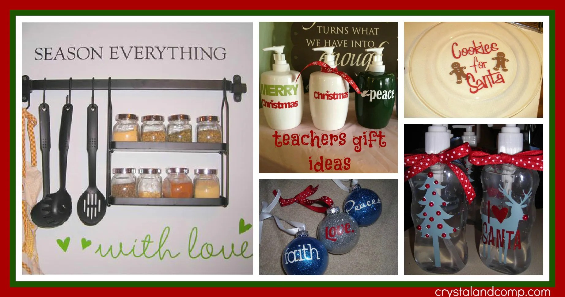 Vinyl Lettering Affordable Christmas Gift Ideas (Discount Code