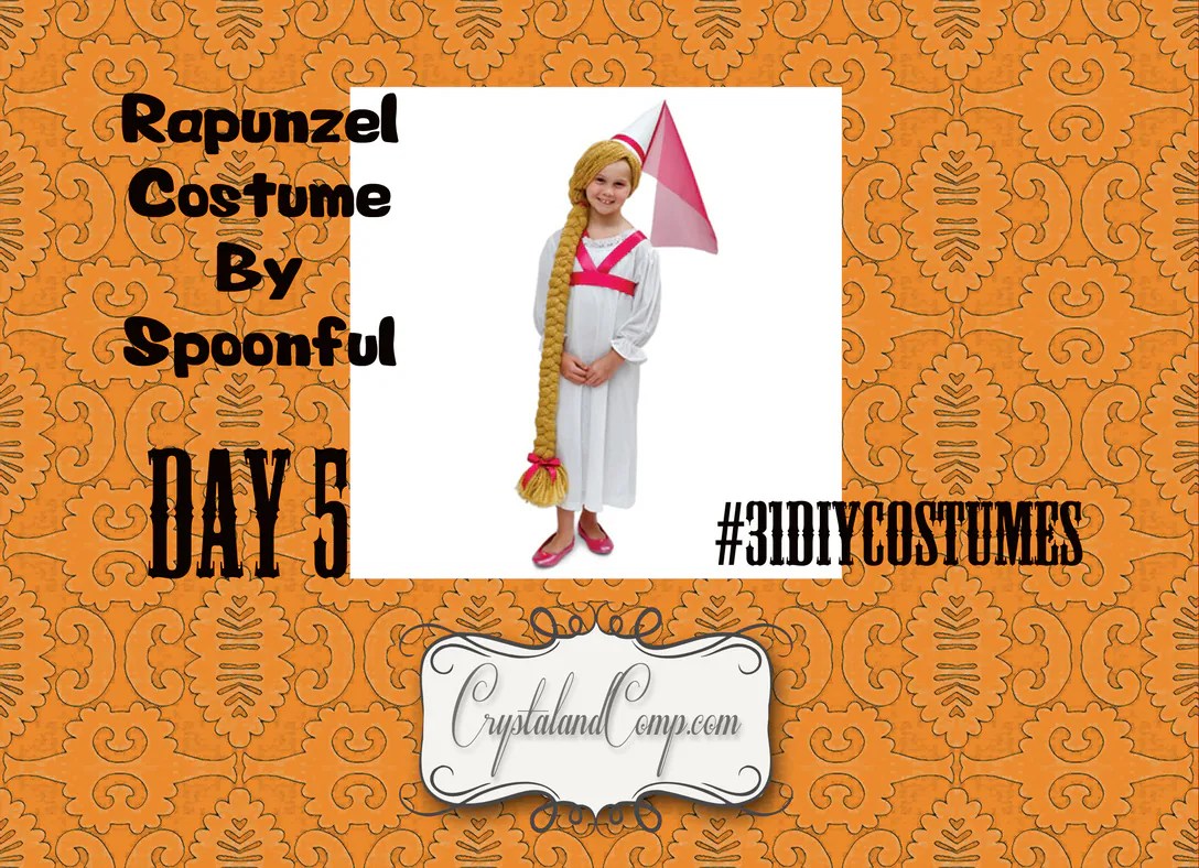 DIY Halloween Costumes Rapunzel