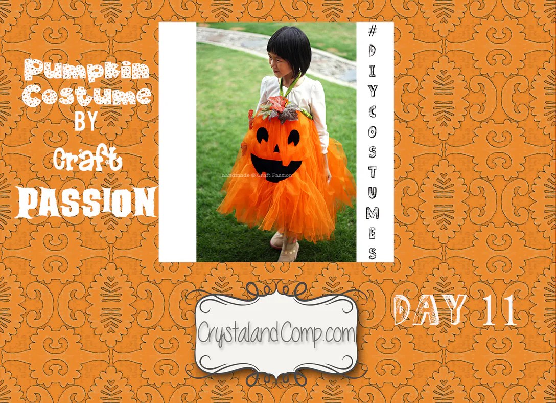 Pumpkin Costume Diy