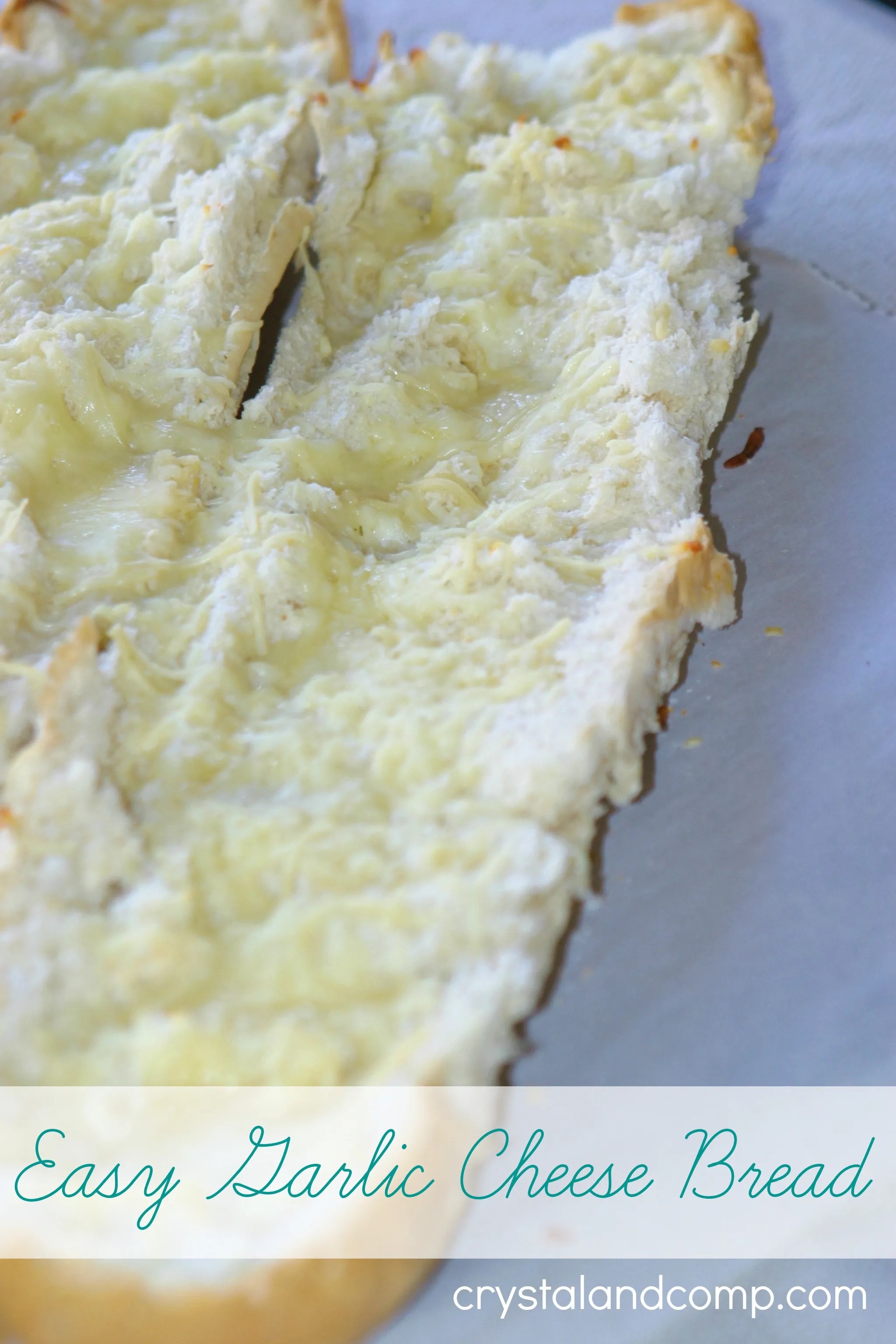 Easy Garlic Cheese Bread