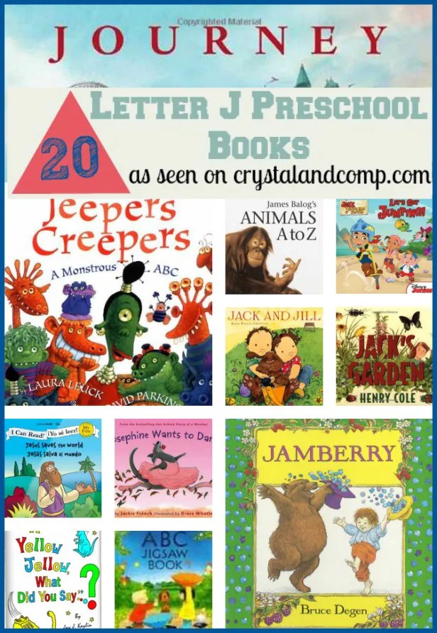 20 Books Children Must Read Letter J