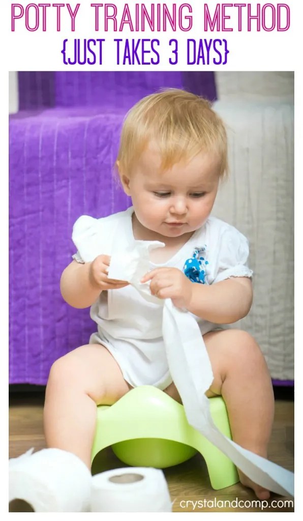 Potty Training Girls and Boys in 3 Days