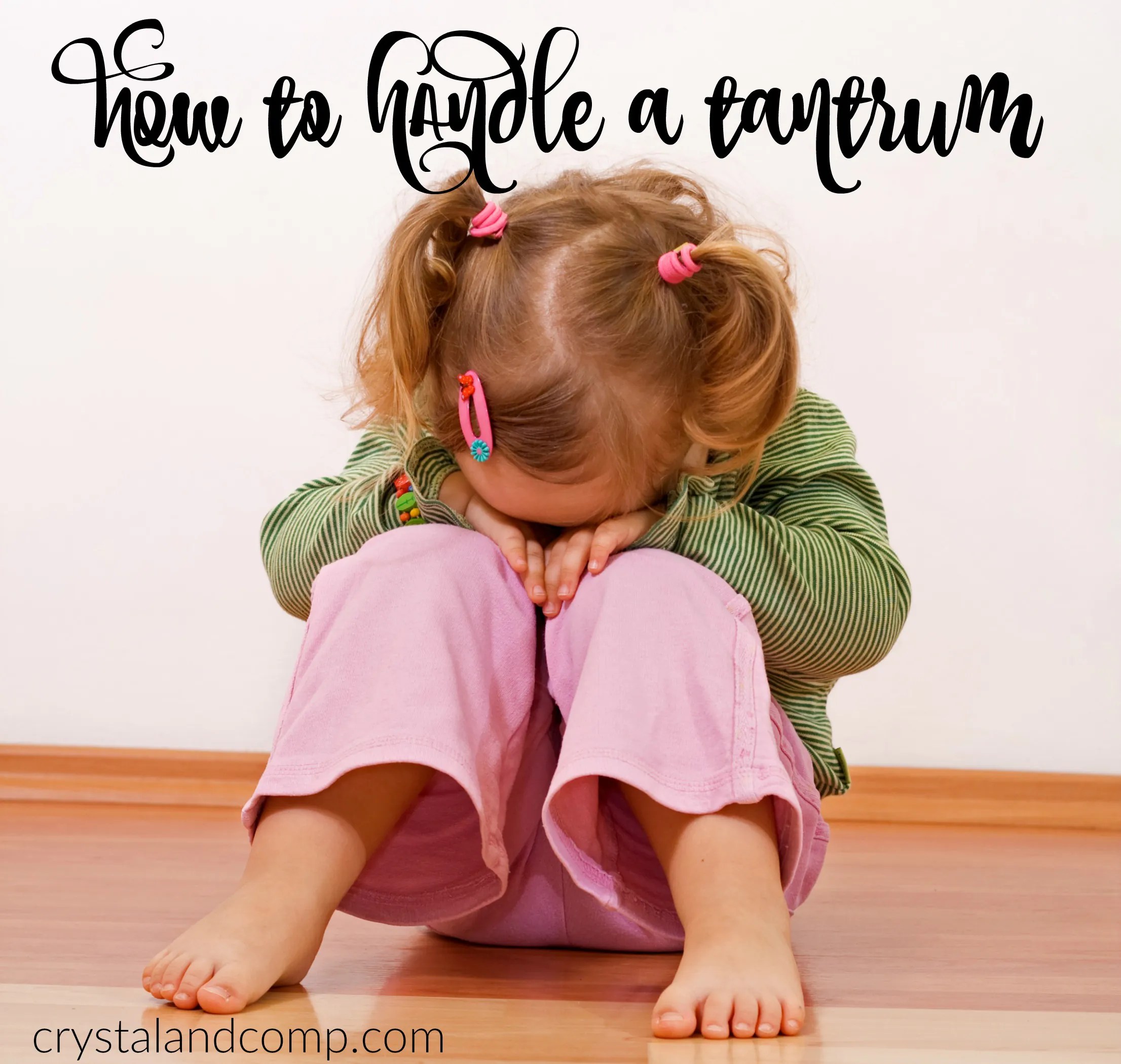 Handling Tantrums